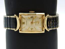 Vintage Wittnauer 10K Gold Filled 17 Jewels Swiss Watch 46.8g