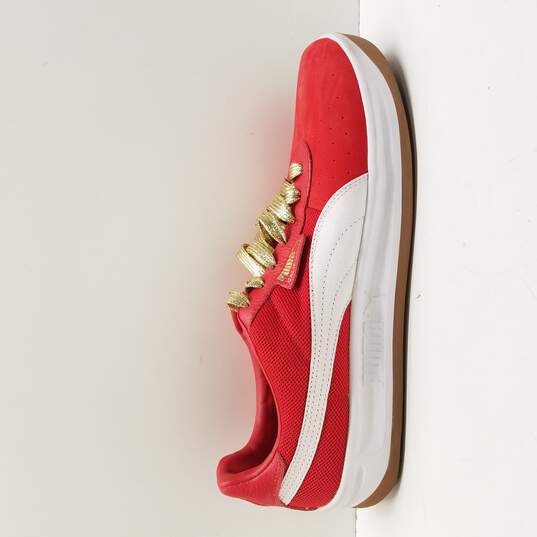 Puma Men's Red California Sneaker Size 14 image number 6