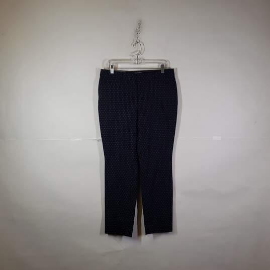 NWT Womens Sloan Curvy Fit Straight Leg Ankle Length Dress Pants Size 10 image number 1