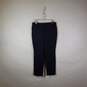 NWT Womens Sloan Curvy Fit Straight Leg Ankle Length Dress Pants Size 10 image number 1