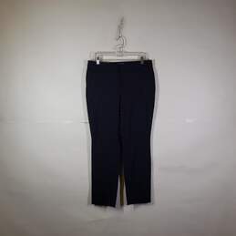 NWT Womens Sloan Curvy Fit Straight Leg Ankle Length Dress Pants Size 10