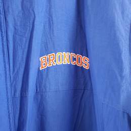 Reebok Men's Blue Broncos Jacket SZ 2XL alternative image