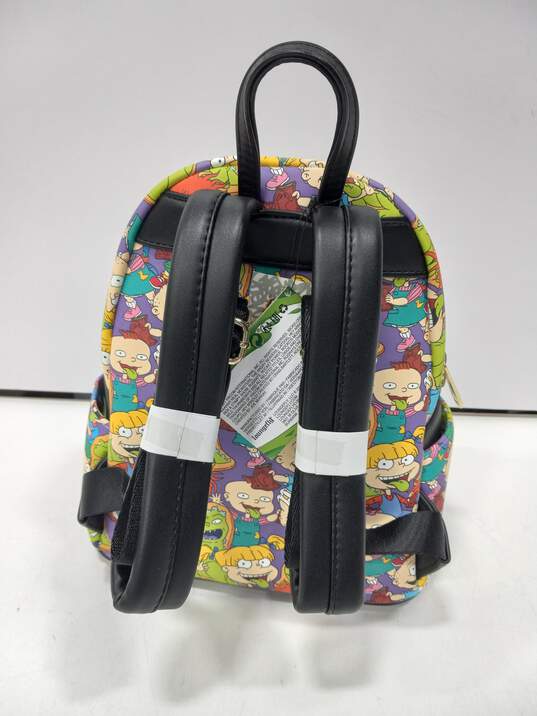 Loungefly New Nickelodeon Rugrats Print Backpack image number 2