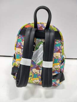 Loungefly New Nickelodeon Rugrats Print Backpack alternative image