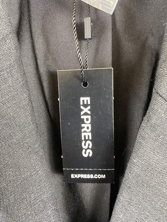 Express Man Black Blazer Jacket M NWT image number 3