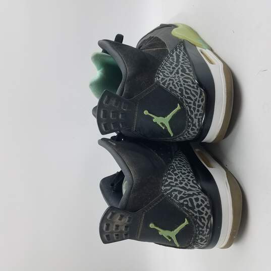 Air Jordan Son of Mars Low Sneaker Men's Sz 11 Black/Green image number 4