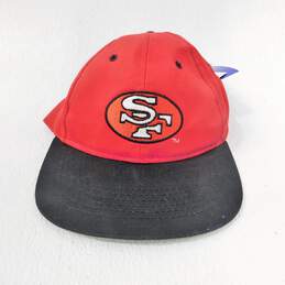 Vintage Youth NWT Baseball Snapback Caps Hats Chargers White Sox 49ers alternative image