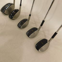 Thomas Golf AT 725 Hybrid I/W Wood & Iron Golf Clubs Chippers Graphite Steel RH alternative image