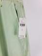 Anthropologie Women Moss Green Overalls 6 NWT image number 3