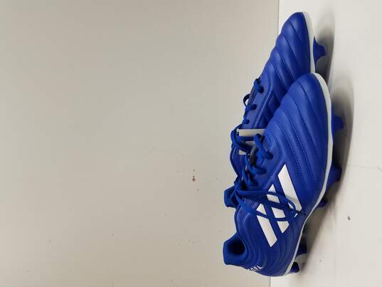 Adidas Mens COPA 20.4 FG Soccer Cleats - Royal blue EH1485 Men's Size 11 image number 3