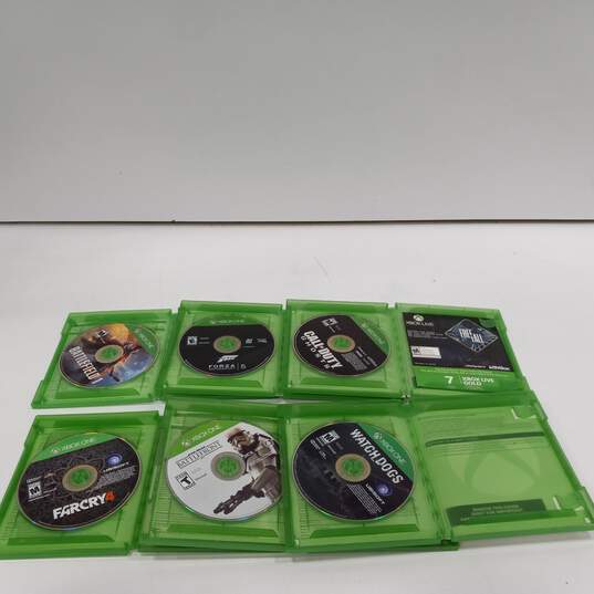 Bundle of 6 Assorted Xbox One Video Games image number 3