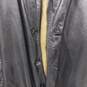 Men's Wilsons Leather Black Leather Jacket Sz XL image number 4