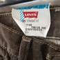 Levi's Men Brown Jeans 25 NWT image number 4