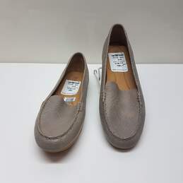 BORN Leather Amani Driving Comfort Loafers Sz 8.5M