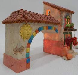 Vintage Enesco Working Lighted Building For Friends Of The Feather Figurines alternative image