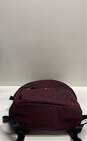 Michael Kors Nylon Kelsey Backpack Dark Berry image number 3