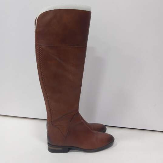 Vince Camuto Tall Riding Boots Women's Size 11M image number 2
