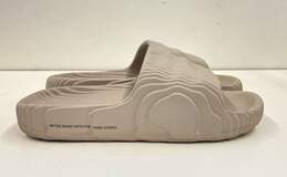 Adidas Adilette 22 Slides Clear Grey 12