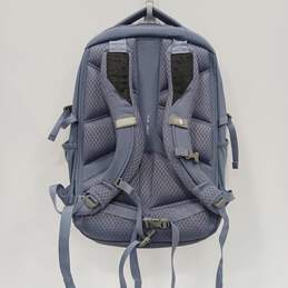 The North Face Purple And Blue Backpack alternative image