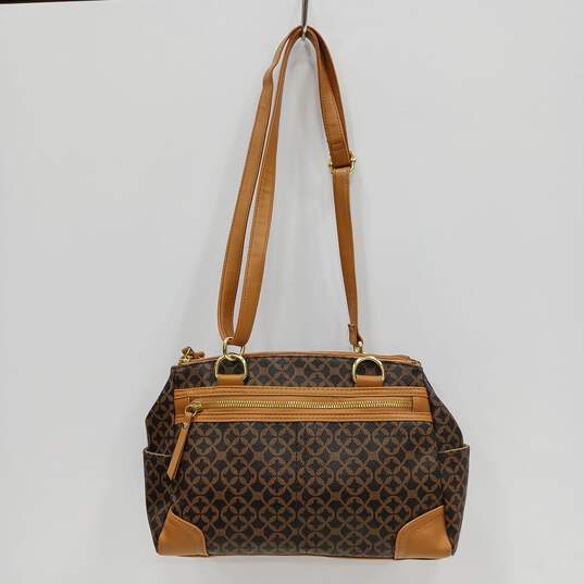 Unbranded Brown Leather Purse image number 1
