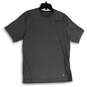 Mens Gray Pro Combat Dri-Fit Crew Neck Pullover T-Shirt Size Large image number 1