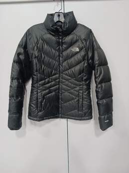 The North face Full Zip Puffer Style Winter Jacket Size Small