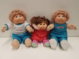 Bundle of 3 Cabbage Patch Kids Dolls