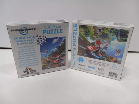Pair of Super Mario Jigsaw Puzzles New image number 2