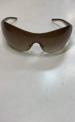 Prada Brown Sunglasses - Size One Size alternative image
