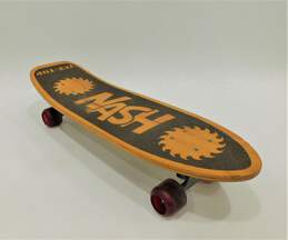 Vintage Nash Tuf-Top Sawblade Skateboard