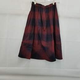 Bridge & Burn Plaid Skirt Size Small alternative image