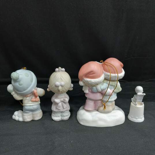 Bundle of 7 Assorted Precious Moments Figurines w/Accessories image number 6