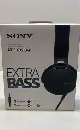 Sony Stereo Headphones Extra Bass MDR-XB550AP