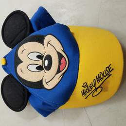Disneyland Mickey Mouse Blue/Yellow Ears Baseball Cap
