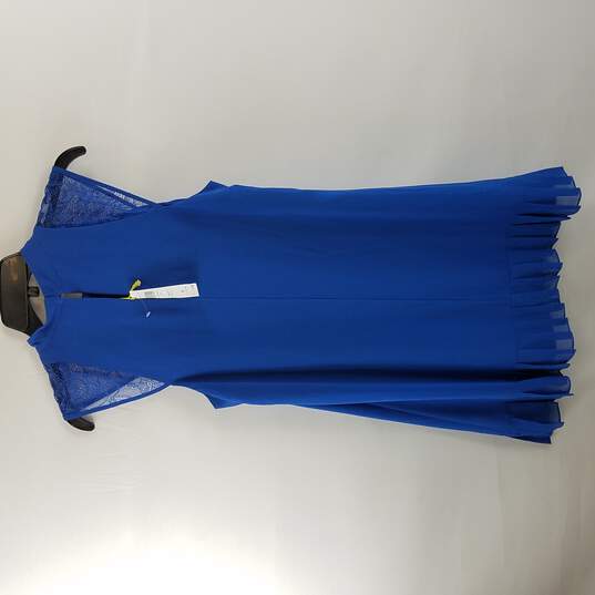 BCBGeneration Women Blue Sleeveless Dress M NWT image number 2