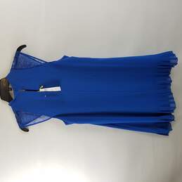 BCBGeneration Women Blue Sleeveless Dress M NWT alternative image