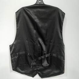 Men’s Vintage Scully Leather Dress Vest Sz 4XL alternative image