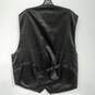 Men’s Vintage Scully Leather Dress Vest Sz 4XL image number 2