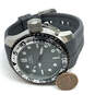 Designer Invicta Silver-Tone Adjustable Strap Round Dial Wristwatch W/ Box image number 1