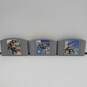 Nintendo 64 Video Games Assorted 3pc Lot image number 1