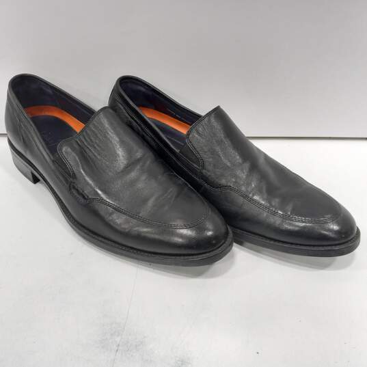 Cole Haan Men's Black Leather Dress Shoes Size 9W image number 1