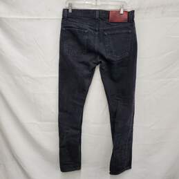 Frank & Oak WM's100% Cotton Black Jeans Size 32 x 29 alternative image