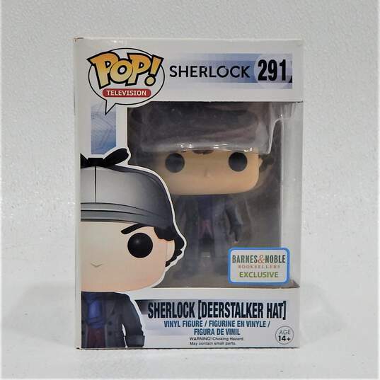 Funko Pop! Television Sherlock w/ Deerstalker Hat Barnes & Noble Exclusive #291 image number 2