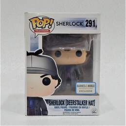 Funko Pop! Television Sherlock w/ Deerstalker Hat Barnes & Noble Exclusive #291 alternative image