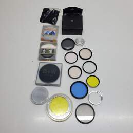 Vintage Mixed Lot Camera Lens Filters 1.2lb Lot
