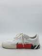 Authentic Off-White White Vulcanized Sneaker M 11 image number 2