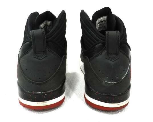 Jordan Flight 97 Black Red Men's Shoes Size 11 image number 4