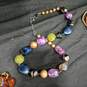 5 pc Earthy Toned Beaded Jewelry Bundle image number 2