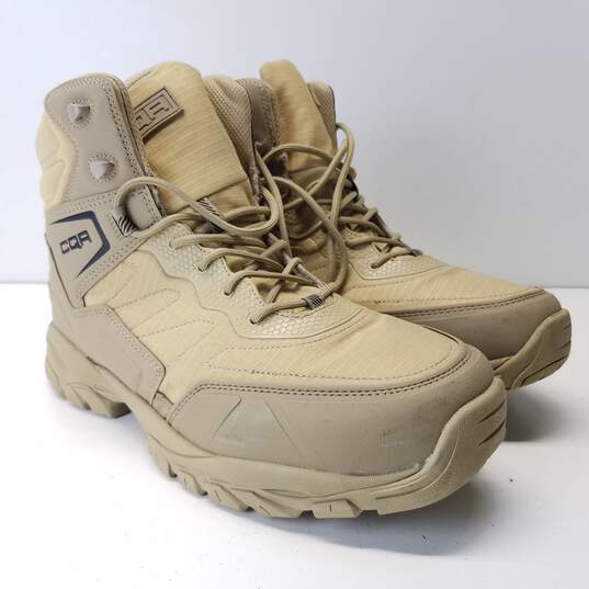 CQR Military Tactical Boots Lightweight 6 Inches Combat Boots Men US 12 image number 3