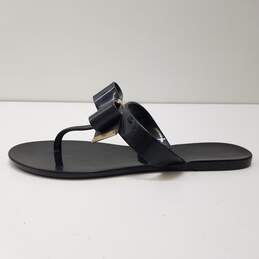 Michael Kors Bow Women's Sandals Black Size 7M alternative image